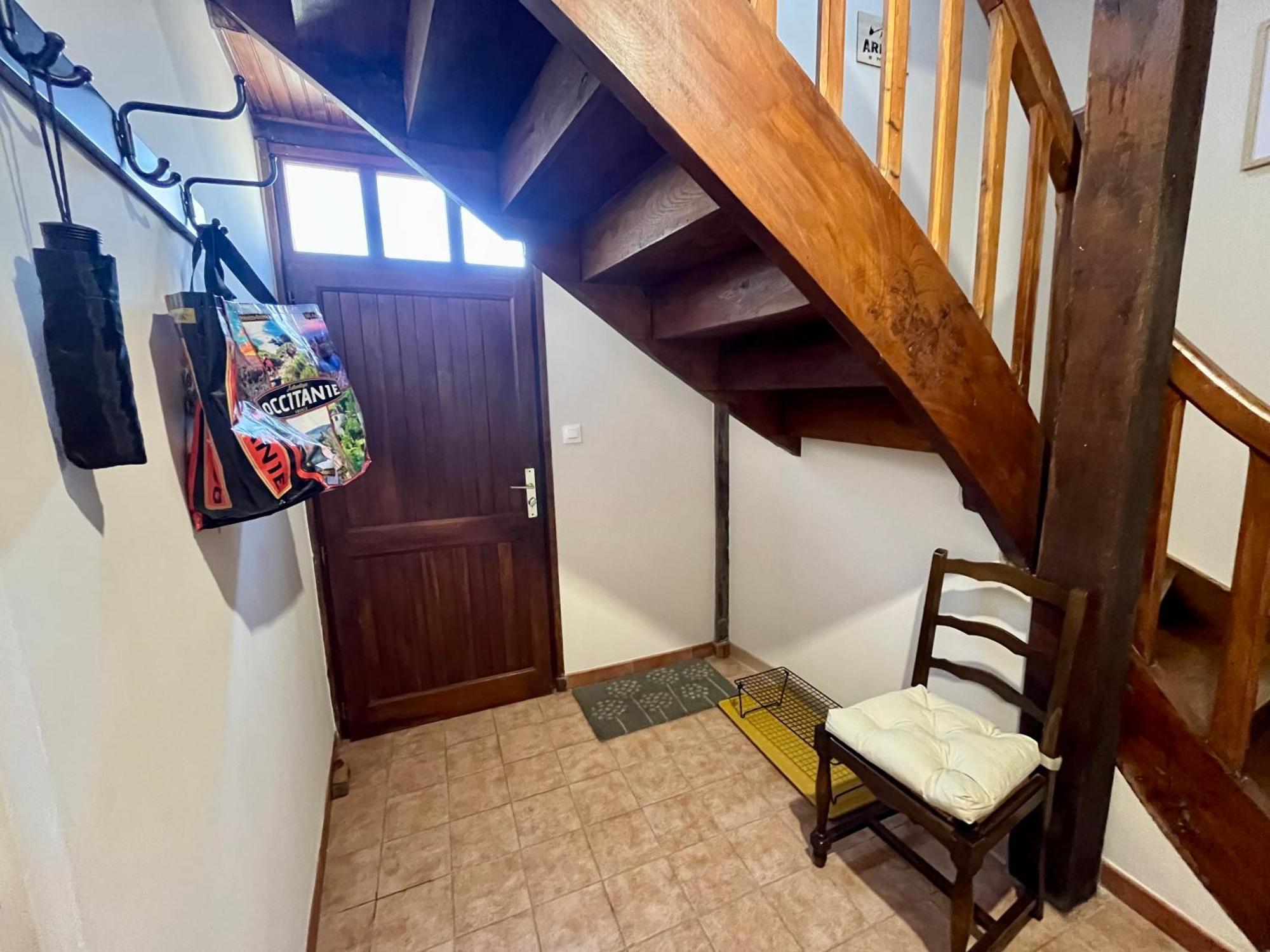 La Petite Ourse Maison De Village A Oust Экстерьер фото